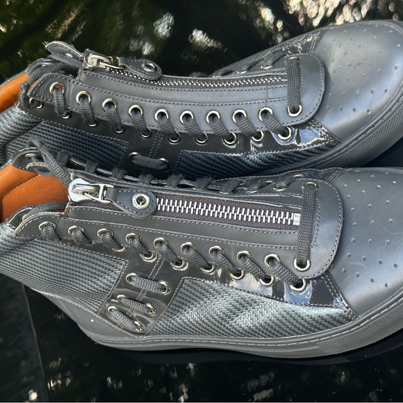 Bally high top sneakers - Picture 3 of 5